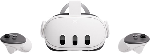 Gafas de realidad virtual Meta Quest 3 (Con Controladores) - 128GB